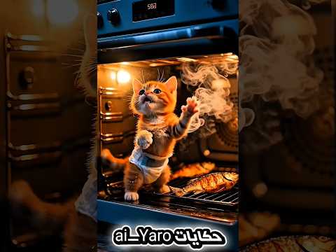 مشمش من الجوع دخل جوه الفرن