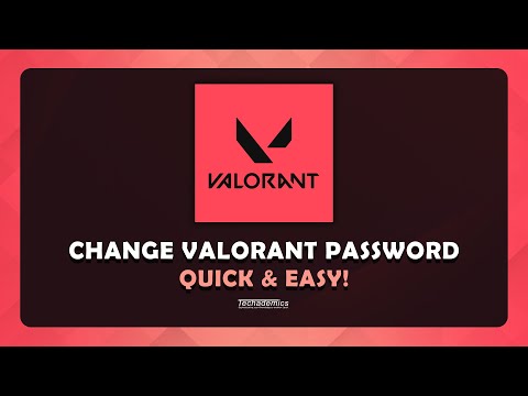 How To Change Valorant Account Password | Step By Step