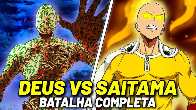 TOP 10 PERSONAGENS MAIS FORTES DE ONE PUNCH MAN! 