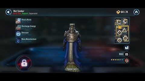 GL Counter Mods DormantKnight  #VaderRework #GLRcounter #SLKRcounter #JMLcounter #SWGOH