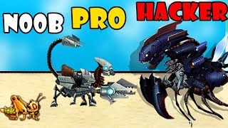 NOOB vs PRO vs HACKER - Insect Evolution Part 712 | Gameplay Satisfying Games (Android,iOS)