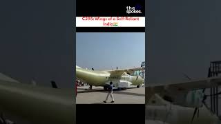 #DefenseManufacturing #C295Rollout #IndianNavy #CoastGuard #Vadodara #india #innovation #tech