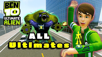 ALL Ultimate Alien Forms in the Latest Ben 10 Game! | Abilities Showcase