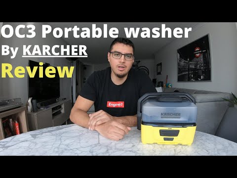 Vídeo: Kärcher OC3 Portable cleaner review