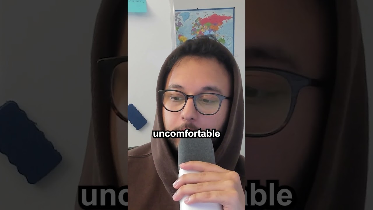 Just do it uncomfortably. #motivational #motivationalvideo #lifeadvice #life