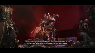 Warhammer 40k Rogue Trader - Dogmatic Path - Act I - Rykad Minoris - The Final Dawn (no commentary)