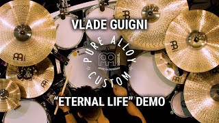 Meinl Cymbals - Pure Alloy Custom - Vlade Guigni 