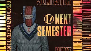 Twenty One Pilots - Next Semester (Lyric Video)