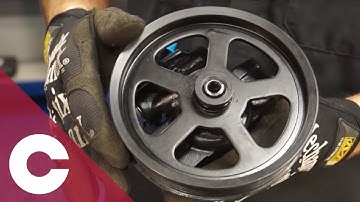 Power Steering Pump Installation Made Easy with Pre-Installed Pulleys