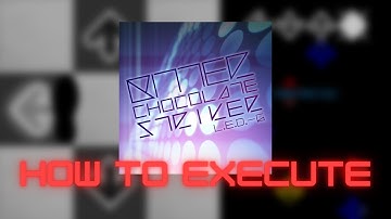 【DDR A20 PLUS】BITTER CHOCOLATE STRIKER DSP Lvl. 10 - How to execute