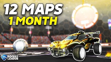 We created 12 CUSTOM MAPS in 1 month... here