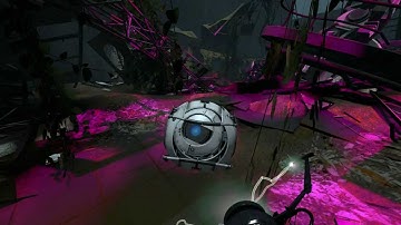 Portal 2 texture problem