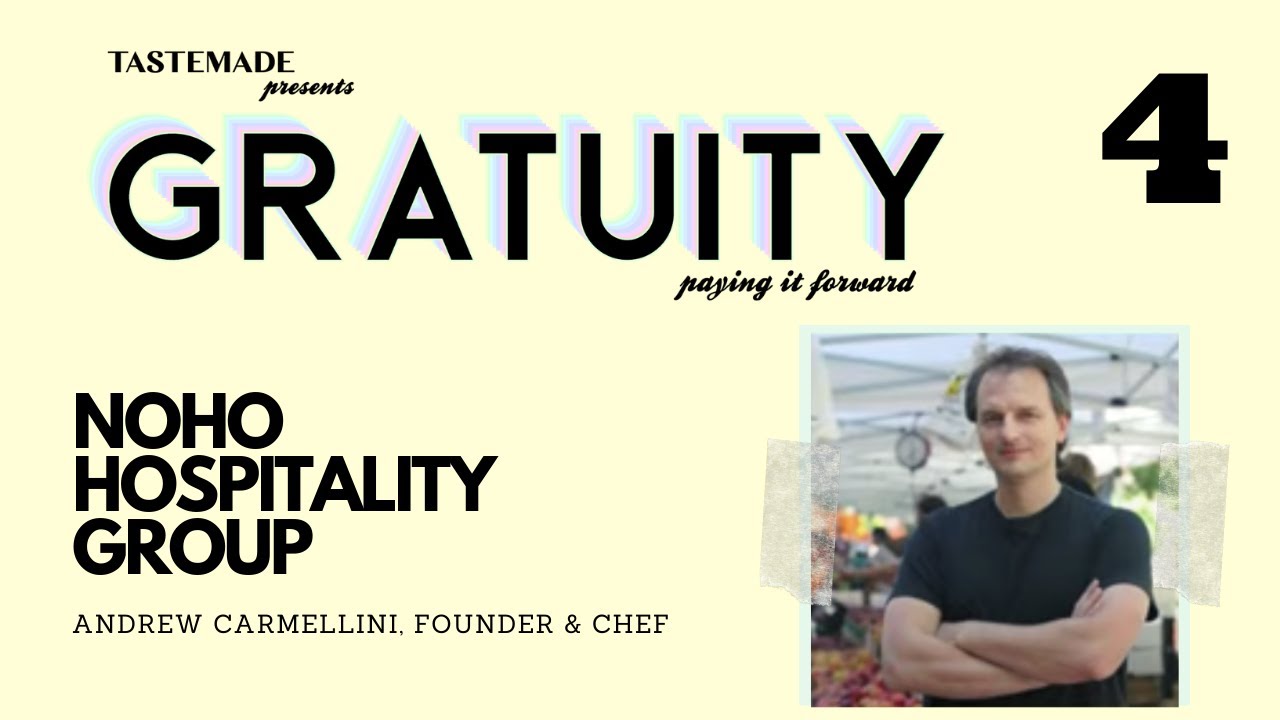 Andrew Carmellini Outlines General Restaurant Economics Amid COVID-19 | Gratuity | Tastemade