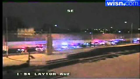 DOT Video: Multi-Vehicle Crash Backs Up I-94