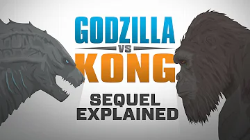 Why Godzilla and Kong are not friends