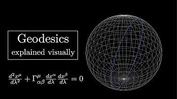But what are Geodesics?