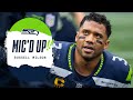 Russell Wilson Mic'd Up vs. Lions | Seahawks Saturday Night