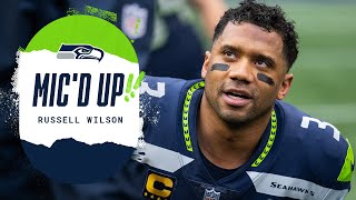 Russell Wilson Mic'd Up vs. Lions | Seahawks Saturday Night