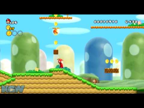 new super mario bros wii world 1