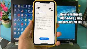 How to Jailbreak iOS 14-14.3 All iPhone Including iPhone 12 [unc0ver PC METHOD]