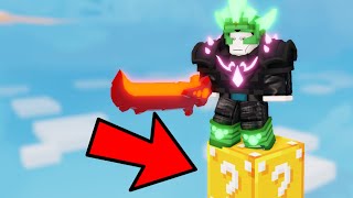 New Lucky Block Gamemode Is Fun Roblox Bedwars