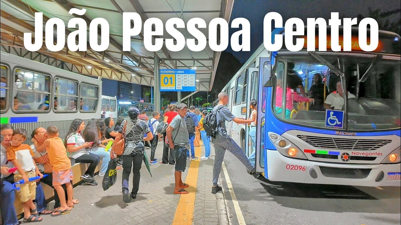 UMA VOLTA NO CENTRO - JOÃO PESSOA - BRASIL