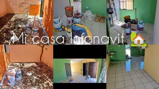 Mi Casa Infonavit por fin!!