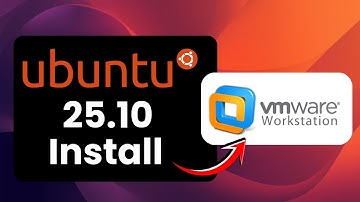 How to install Ubuntu 25.10 on VMware | Complete Step-by-Step Guide !