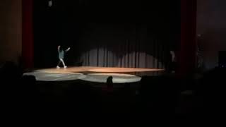 I preformed TikTok dances in front of my whole school