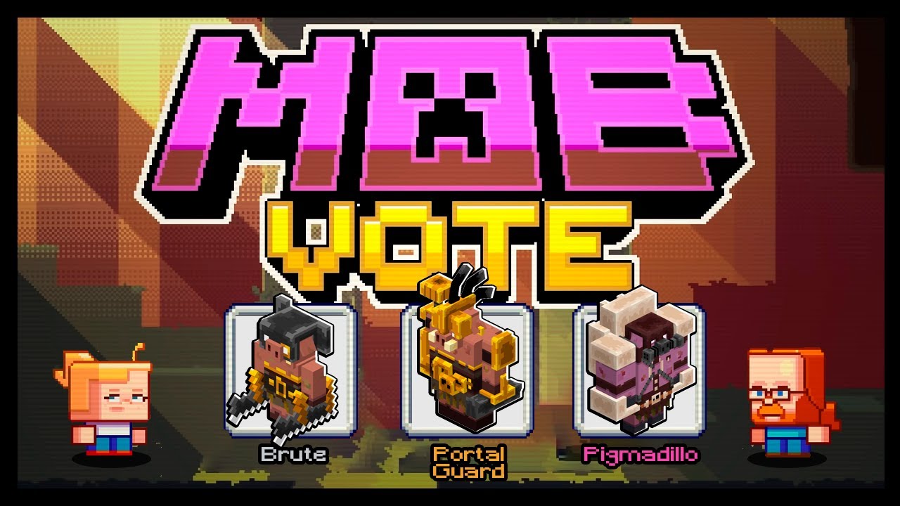 Em qual você vai votar? #minecraft #minecraftmobvote #stopmobvote