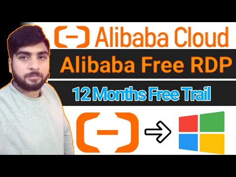 Alibaba Cloud free Trial  For 12 Months || Free Rdp Alibaba || Free Rdp with paypal