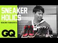 山下健二郎(三代目 J SOUL BROTHERS)のスニーカー愛、バスケ愛!ダンスに欠かせない1足は?| Sneaker Holics S3 #1 | アントニー | GQ JAPAN