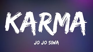 JoJo Siwa - Karma (Lyrics)