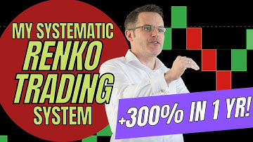 How I Built AN AUTOMATED RENKO TRADING CUSTOM SOFTWARE SYSTEM! [What Happened?!]