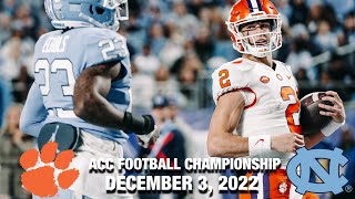 Clemson vs. North Carolina Full Game Replay | ACC Football Championship Game