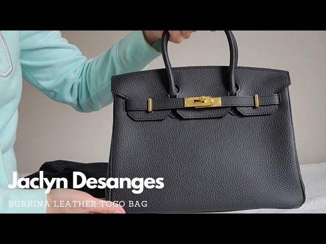 Togo Leather Keylie Bag - Jaclyn Desanges