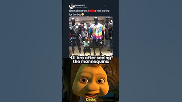 Bro found new parents 😭