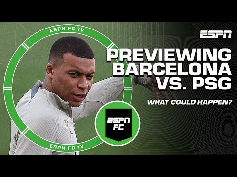 PREVIEWING Barcelona vs. PSG 👀 'Xavi HAS TO PREPARE HIS TEAM' - Mario Melchiot | ESPN FC
