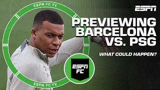 PREVIEWING Barcelona vs. PSG 👀 'Xavi HAS TO PREPARE HIS TEAM' - Mario Melchiot | ESPN FC