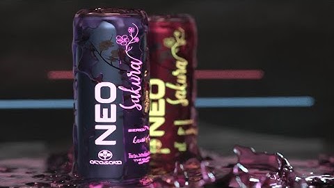 3D Animation - Soda Can