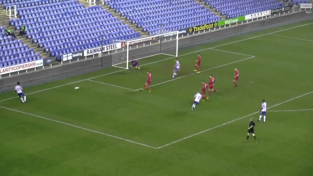 football score Cardwell bags a brace | Reading 4-4 Liverpool (Reading win 5-4 on pens)