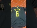 22 buck Pittsburgh Pirates Konnor Griffin Black 2026 City Connect Stadium Stitched Baseball Jersey