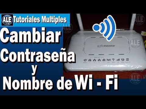 Vídeo: Com Es Canvia La Contrasenya D’un Encaminador Wi-Fi