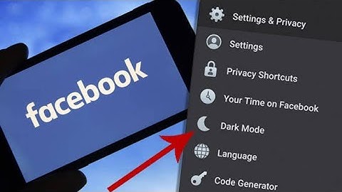 How to Enable Dark Mode in Facebook App 2023