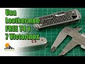 Comparación: Leatherman Free T4 con 7 Victorinox