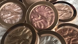 Revolution Re-loaded Highlighters & Bronzers