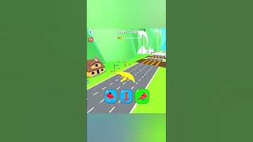 Shape shifting2 game level #1048   hyper casual game #shapeshifting  #gameplay #gaming #shortvideo