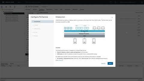 vSAN 7.0 Update 1- File Services