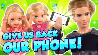 Barbie  Give Us Back Our Phone! | Ep.302