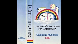 Concertación De Partidos Por La Democracia - Campaña Municipal 1992